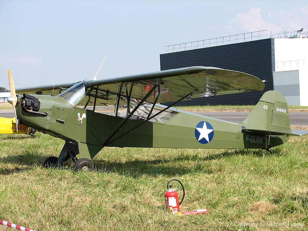 Piper J3 Cub - F-GLRV