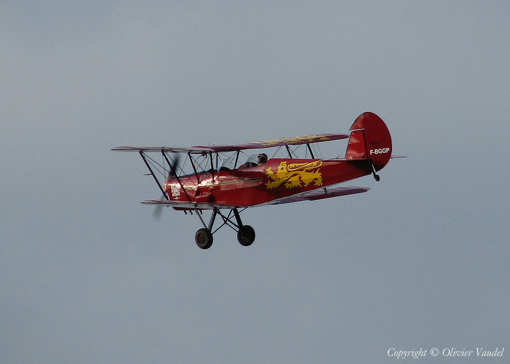 Stampe SV-4 - F-BGGP