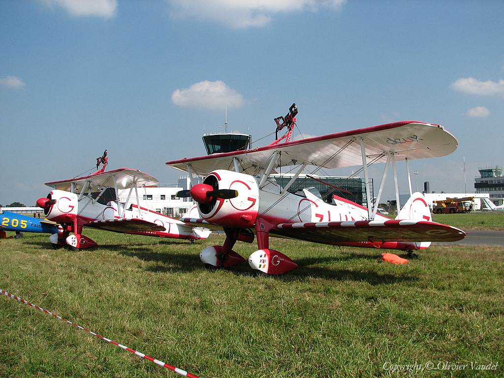 Boeing Stearman - [ST75]