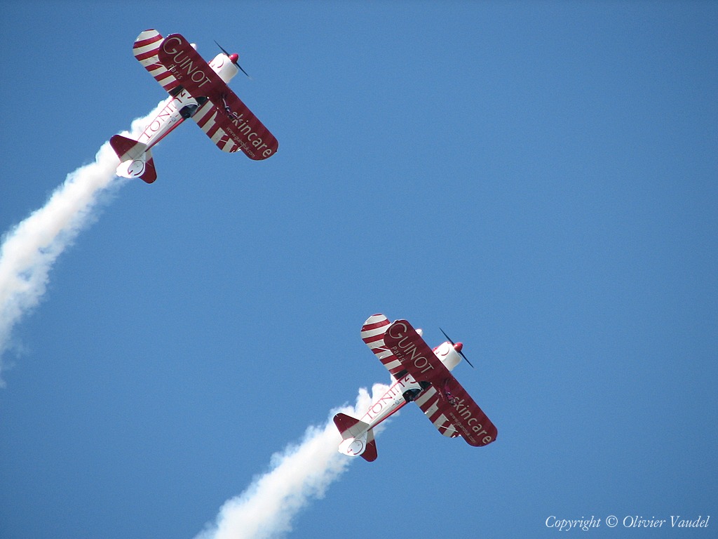 Boeing Stearman - [ST75]