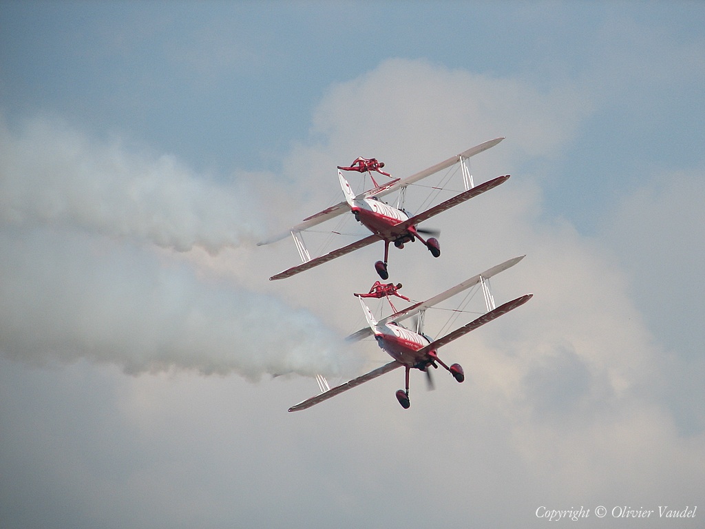 Boeing Stearman - [ST75]