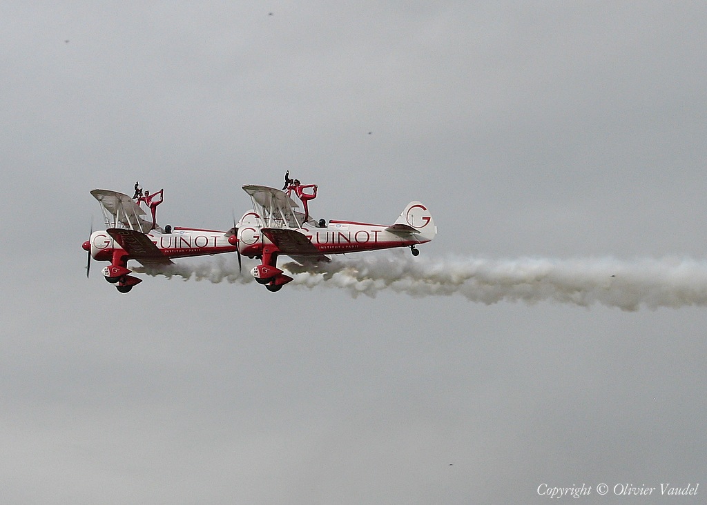 Boeing Stearman - [ST75]