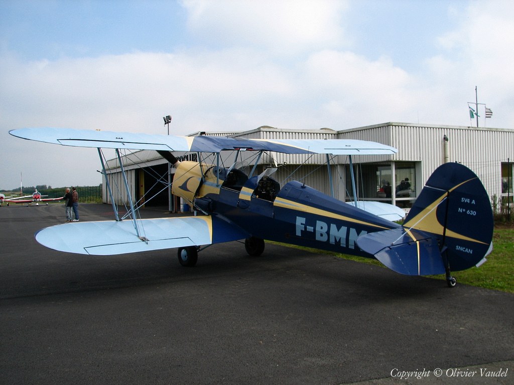 Stampe SV-4 - F-BMMA