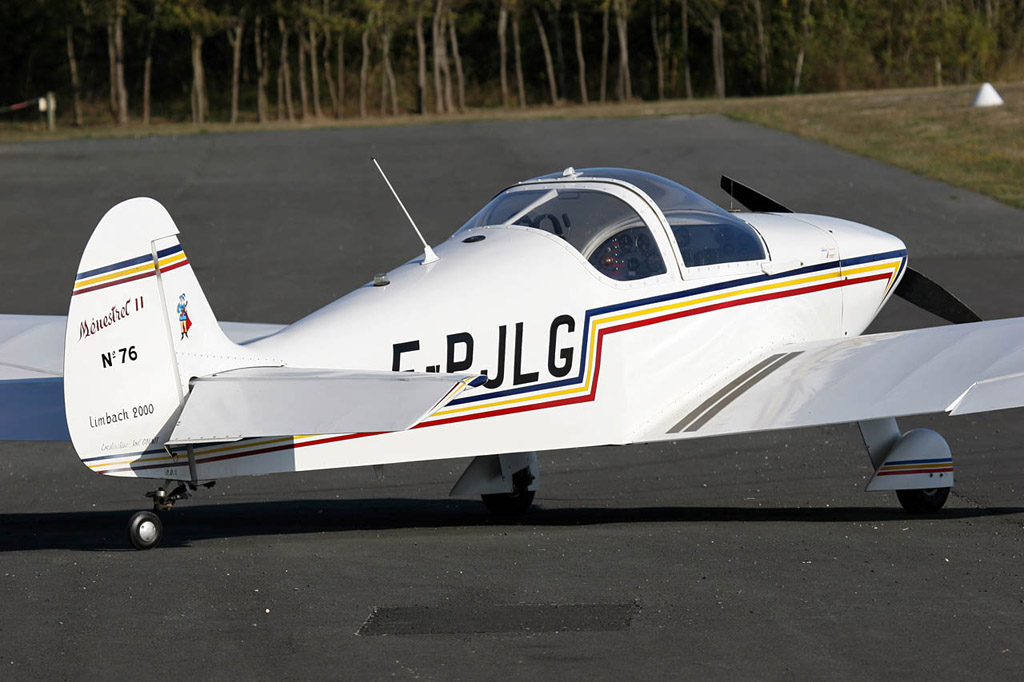 Henri Nicollier HN 700 Mnestrel II - F-PJLG