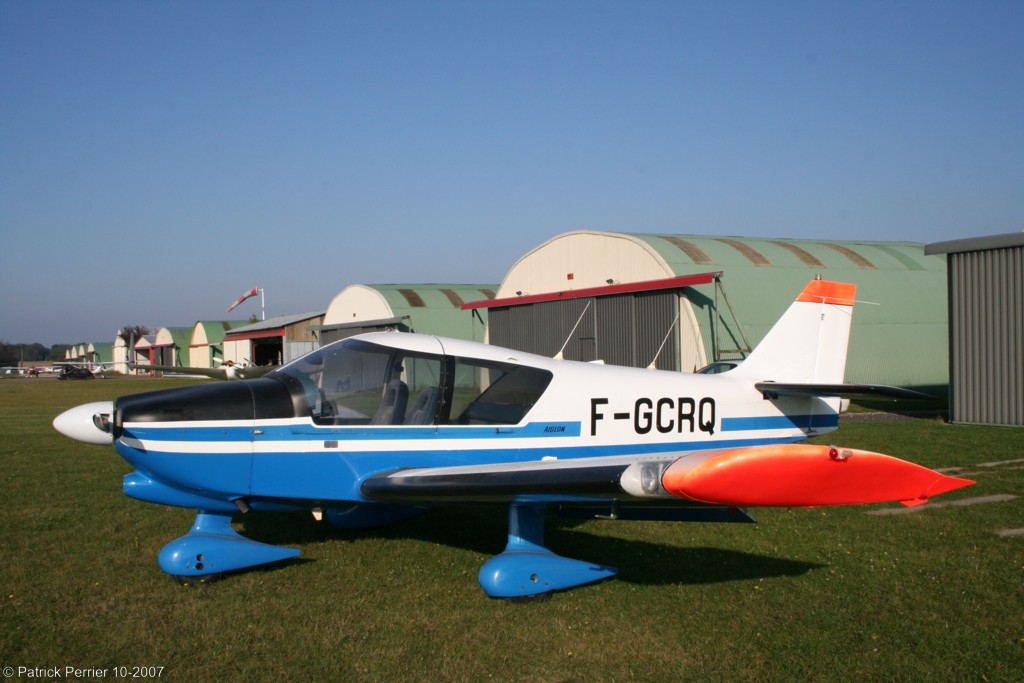 Robin R 1180 TD - F-GCRQ