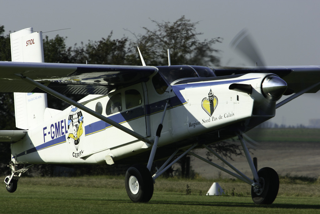 Pilatus PC6 Turbo Porter - F-GMEL