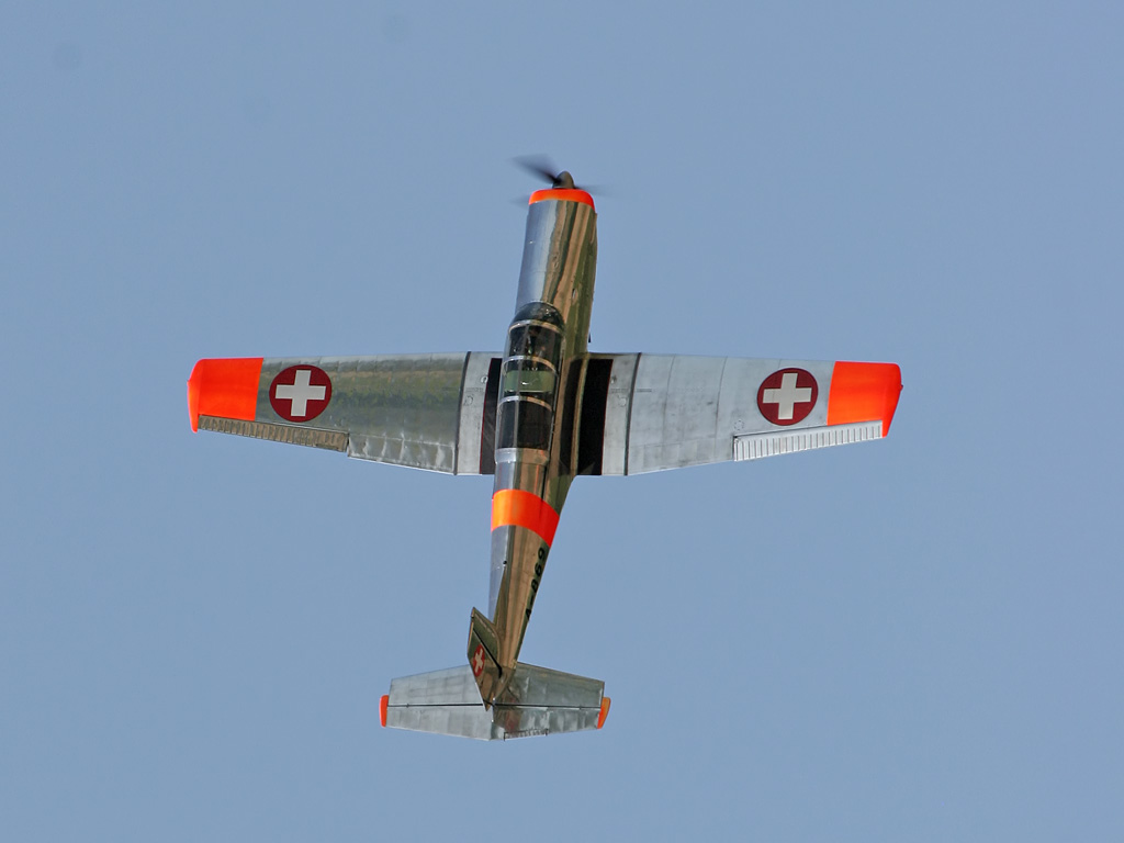 Pilatus P3 - F-AZRF