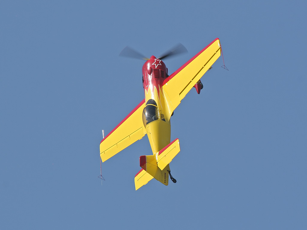 Sukhoi 26 - RA-3080K