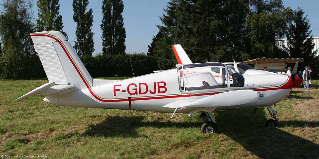Socata Rallye 150 SV Garnement - F-GDJB