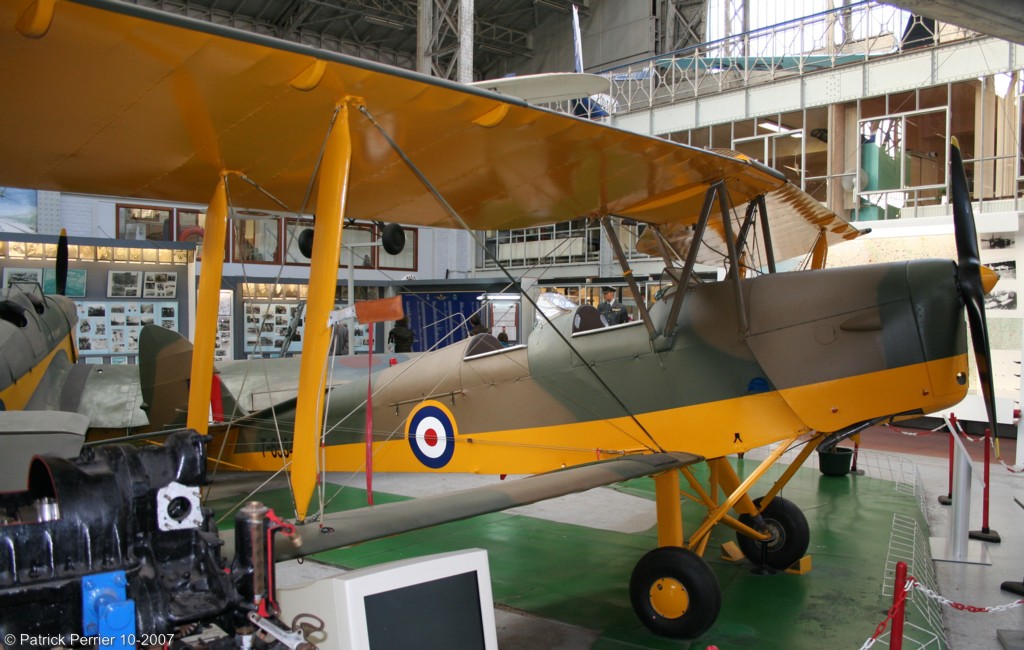 De Havilland DH 82 Tiger Moth - T6534