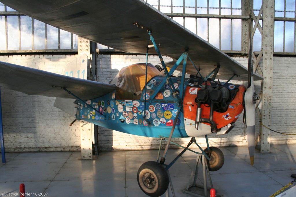 Henri Mignet HM 293 - OO-11