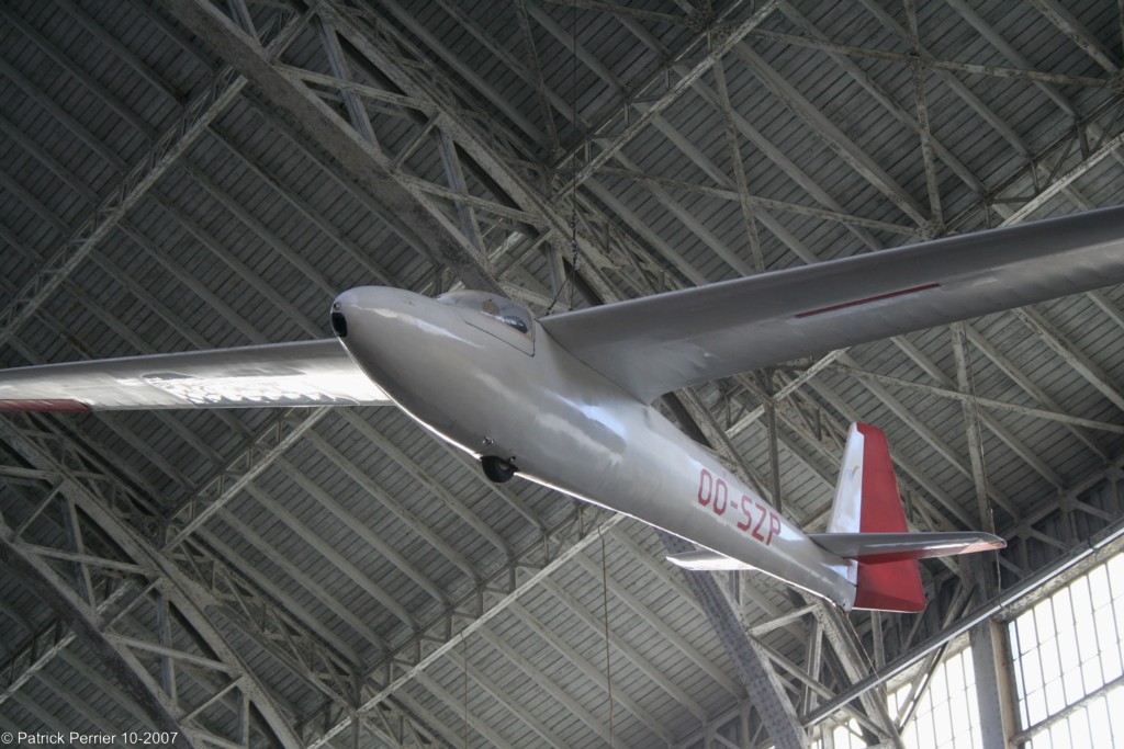 Schleicher Ka 6 Rhnsegler - OO-SZP