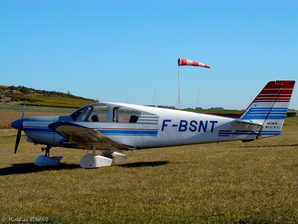 Wassmer WA 52 Europa - F-BSNT