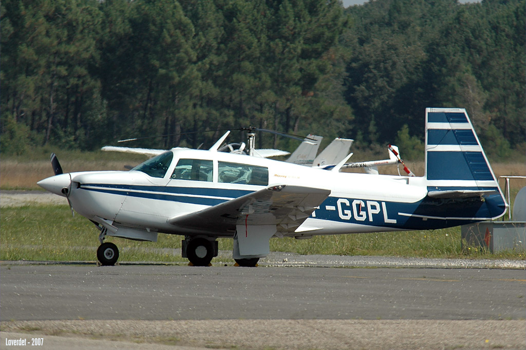 Mooney M 20 J - F-GGPL