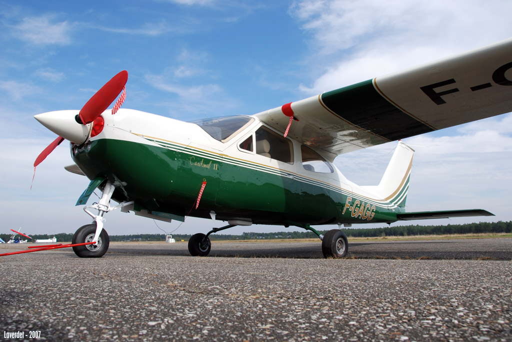 Cessna 177 RG - F-GAGG