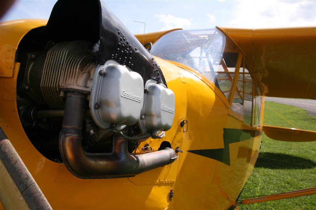 Piper J3 Cub - F-BFBP
