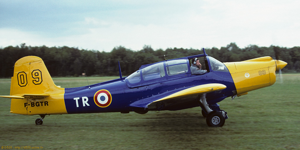 Morane Saulnier MS 733 Alcyon - F-BGTR