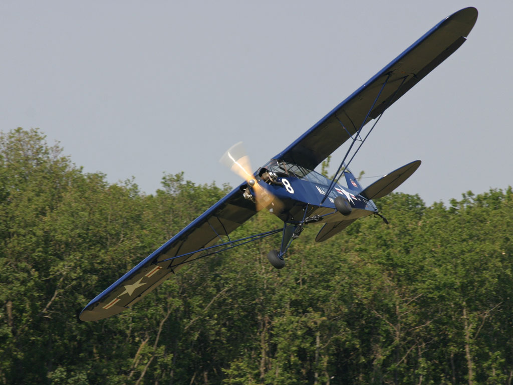 Piper J3 Cub - F-BEGU