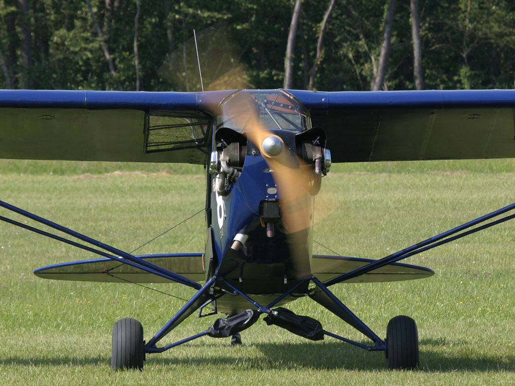 Piper J3 Cub - F-BEGU
