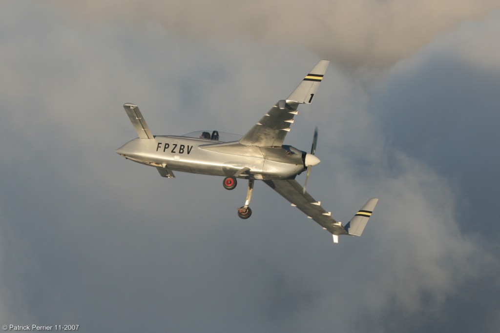 Rutan VariEze - F-PZBV