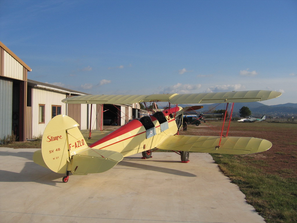 Stampe SV-4 - F-AZLD