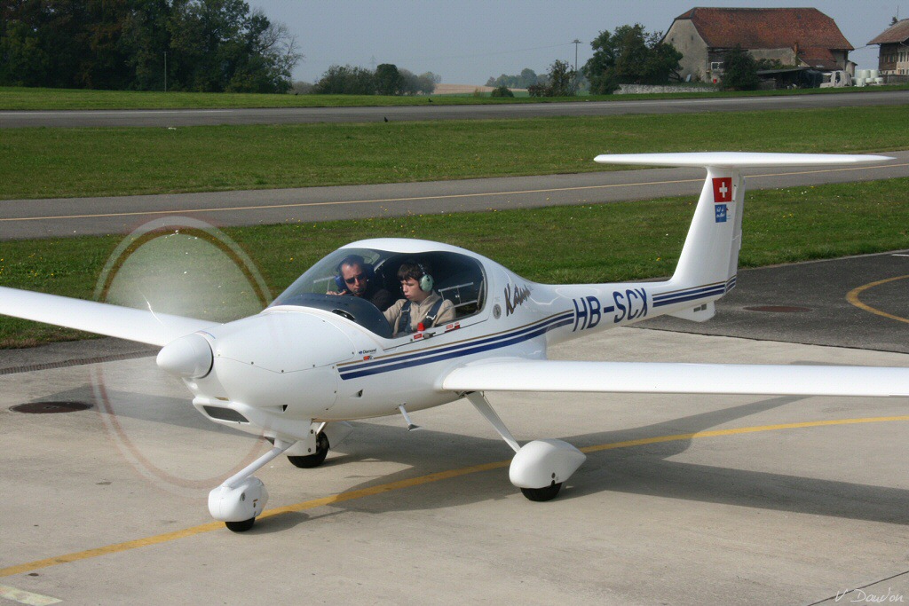 Diamond DA20 Katana - HB-SCX