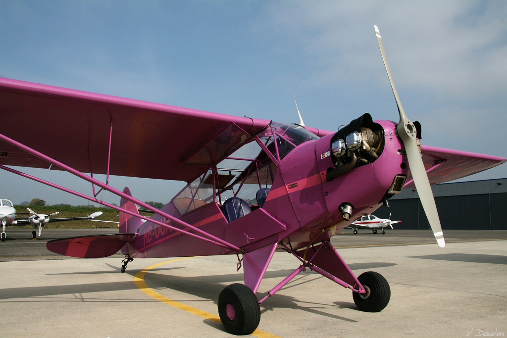 Piper J3 C 65 Cub - HB-OUA