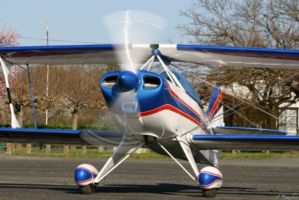 Steen AeroLab Skybolt - F-WTBA