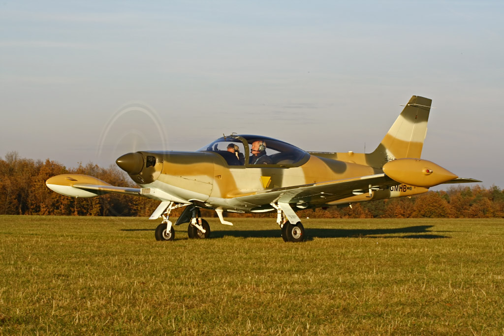 Siai Marchetti SF 260 - F-GMHB