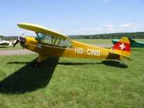 231 - HB-ONB Piper J3 Cub