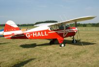 17435 - G-HALL Piper PA-22-160 Tri-Pacer