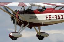 23112 - HB-RAO Morane Saulnier MS 317