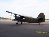 3002 - D-FUKM Antonov An-2