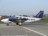 3406 - Piper PA-34 Seneca G-BHYE