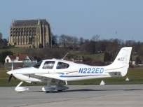 3480 - Cirrus SR22 N222ED