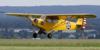 43593 - Piper J3 Cub F-GHLQ