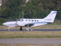 48967 - G-CGSG Cessna 421