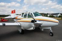 59723 - D-GATA Beech 95 Travel Air