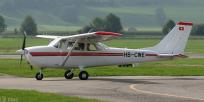 60325 - HB-CWE Cessna 172