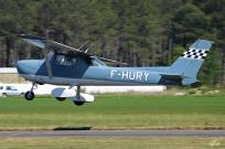 63695 - Cessna 150 F-HURY