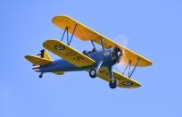 71100 - Boeing Stearman F-HIZI